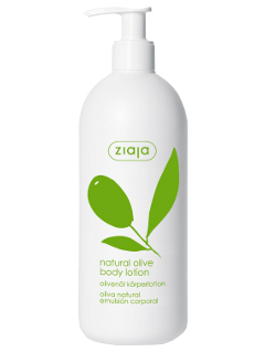Зиажа Natural Olive лосьон для тела для сухой и нормальной кожи с дозатором 400 мл N1