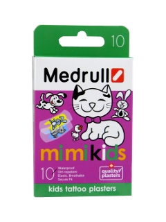 Пластырь MEDRULL Kids Tattoo № 10 N10