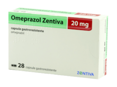 Омепразол Зентива N28