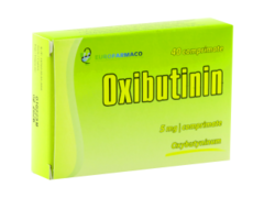 Оксибутинин N40