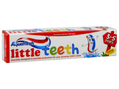 Зубная паста детская Аквафреш Little Teeth 3-5 лет N1