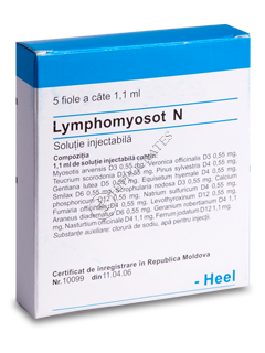 Лимфомиозот Н N5
