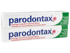 Зубная паста Пародонтакс Fluoride 1+1(-50%) N1
