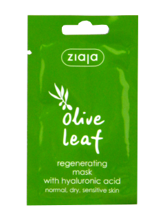 Ziaja Olive Leaf masca pentru fata cu acid hialuronic  N1