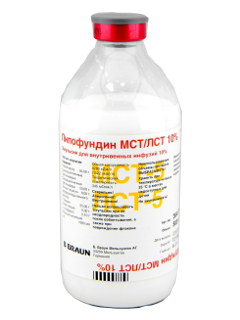 Lipofundin MCT/LCT N1