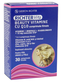 Rihter Vita Beauty Vitamin+Q10 N30