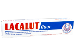 Зуб. паста Lacalut Fluor N1