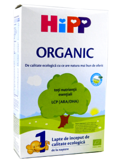 HIPP 1 Organic (1 zi) 300 g /2016/ N1