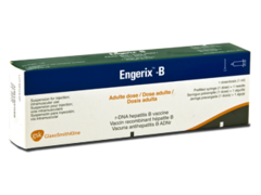 Энжерикс Б (Гепатит Б вакцина) для взрослых N1