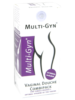 Multi-Gyn Douche Combi-pack Irigator vaginal N1