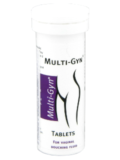 Мульти-Гин Таблетс таблетки для вагинальной спринцовки N10 N1