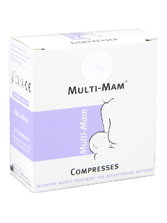Мульти-Мам Компресс для интенсивного ухода за сосками кормящей мамы N12 N12