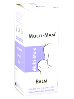 Мульти-Мам Балм бальзам для ухода за сухими и чувствительными сосками кормящих матерей N1