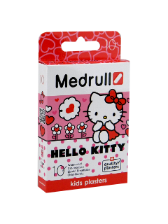 Пластырь MEDRULL Kids Hello Kitty № 10 N10