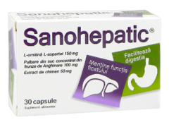 Sanohepatic N30