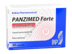 Panzimed Forte N30