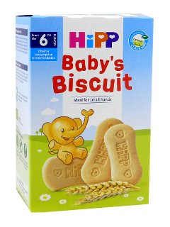 HIPP Biscuitul copilului (6 luni ) 150 g /3551/ N1