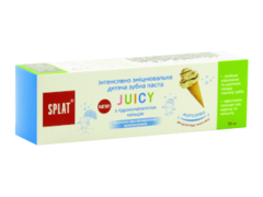 Pasta de dinti p/u copii Splat Juicy Ice-cream Inghetata intarire N1