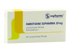 Famotidin Sopharma N30