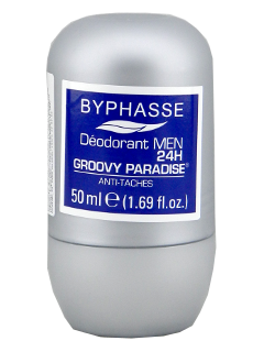 Byphasse Deodorant Roll-on 24h Men Groovy Paradise 50 ml N1