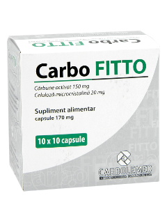 КарбоФитто (Уголь активированный + Микроцеллюлоза) N100
