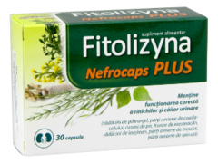 Fitolizyna Nefrocaps Plus N30