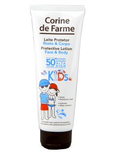Корин де Фарм Sun Kids Лосьон для детей для лица и тела СПФ 50 N1