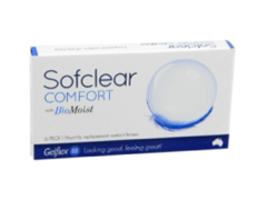 Контактные линзы Sofclear Comfort 1 luna -2,50 N6