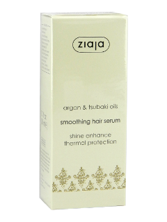 Зиажа Argan and Tsubaki Oils термо-защитная сыворотка для волос  N1