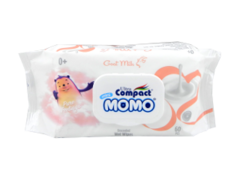 Servetele umede p/ru copii ULTRA COMPACT MOMO MINI N60