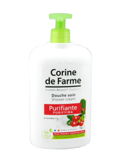 Корин де Фарм Крем для душа очищающий cranberry