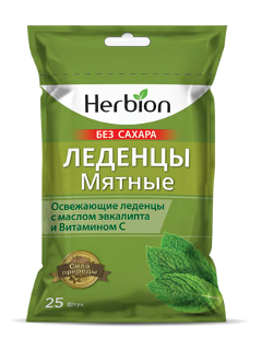 Herbion pastile Menta N25