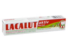 Pasta de dinti LACALUT Active Herbal N1