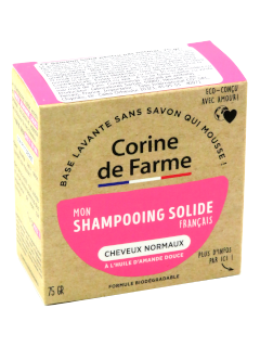 Корин де Фарм Твердый Шампунь для нормальных волос N1