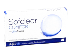 Контактные линзы Sofclear Comfort 1 luna -5,00 N6