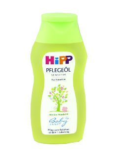 HIPP BabySanft Ulei hidratant p/u copii 200 ml /90304/ N1