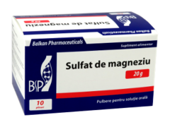 Sulfat de magneziu N1