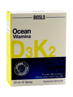 Ocean Vitamin D3, K2 N1