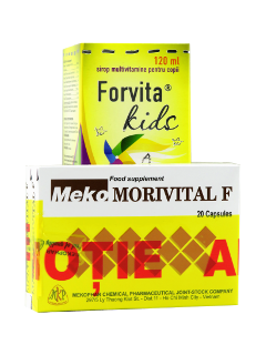 Forvita Kids Multivitamine + MekoMorivital N1