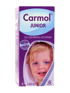 Carmol Junior (antiraceala) solutie pentru corp N1