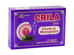 CRILA Forte Uterin si Menopauza N40