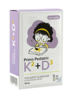 Primo Pediatric K2 + D3 N1