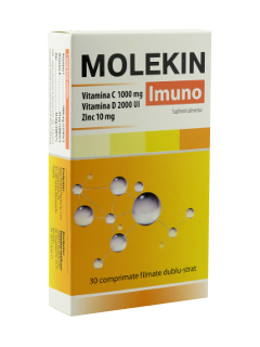 Molekin Imuno (C + D3 + Zn) N30