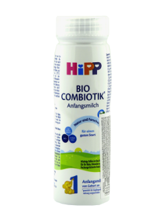 HIPP 1 BIO Combiotic gata de consum (1 zi ) 200 ml /2224/ N1