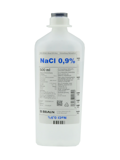 Натрия хлорид (физраствор) (Ecoflac plast) N1