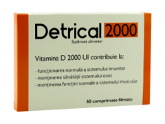 Detrical 2000 (Vitamina D) N60