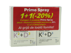 Primo Adult K2 + D3 + Primo Pediatric K2 + D3 N1