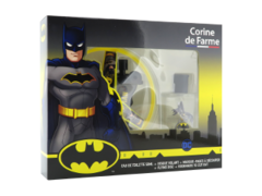 Corine de Farme Disney Set Batman  Apa de Toaleta + Gel de dus N1