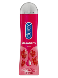 Lubrifiant Durex Strawberry N1