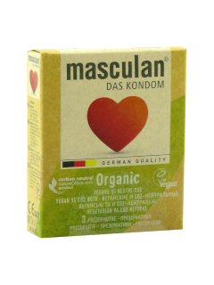 Prezervative Masculan Organic N3